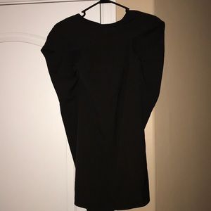 NEW NASTY GAL CAPE DRESS.